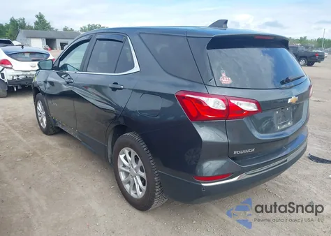 2021 Chevrolet Equinox Awd Lt from USA, damaged, VIN 3GNAXUEV5ML341826